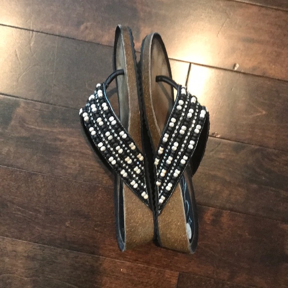 J.Reneé Beaded Sandals - Picture 3 of 5